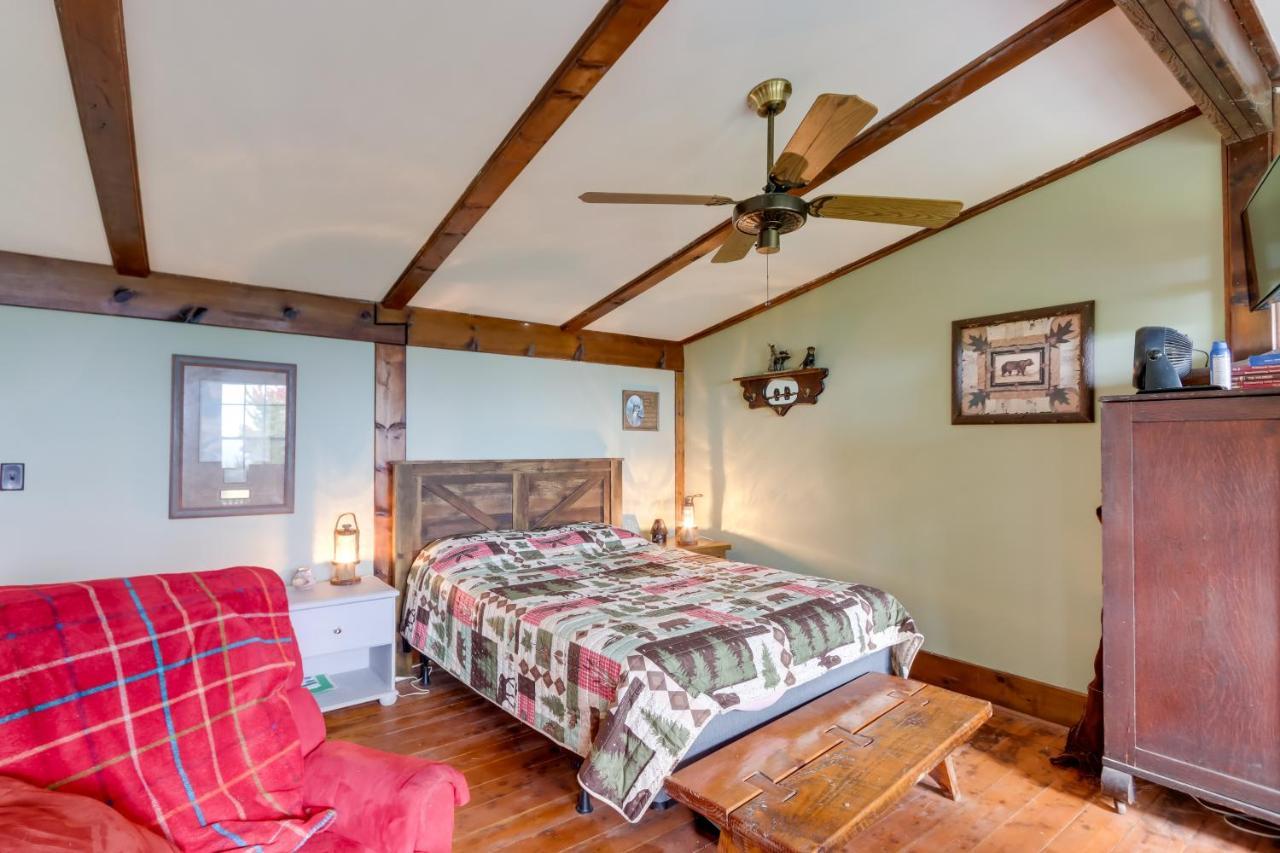 Mountaintop Ellijay Cabin With Private Hot Tub Bagian luar foto