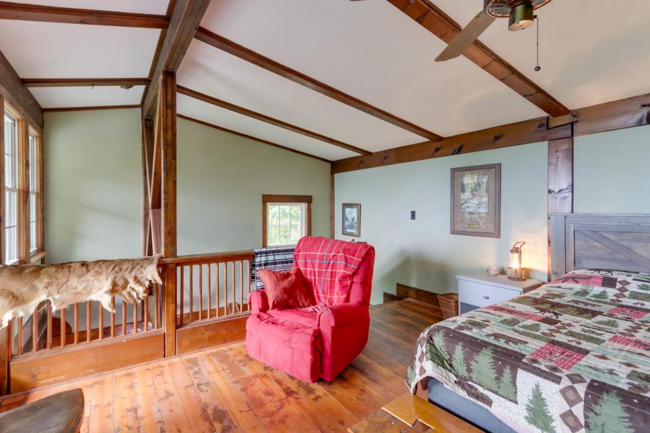 Mountaintop Ellijay Cabin With Private Hot Tub Bagian luar foto